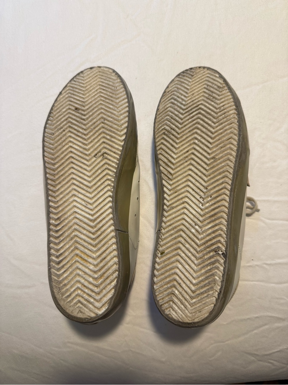 golden goose superstar sneakers w/gold star and heel tab - FEEL FREE TO OFFER! - Picture 5 of 5